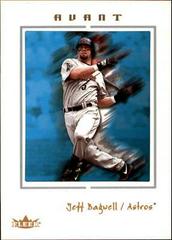 Jeff Bagwell #12 Baseball Cards 2003 Fleer Avant Prices