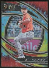 Justin Verlander [Tie Dye] Baseball Cards 2020 Panini Select Prices