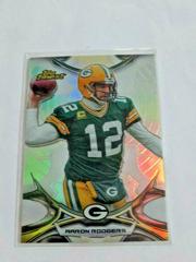 Aaron Rodgers [Refractor] Football Cards 2015 Topps Finest Prices