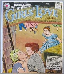 Girls' Love Stories #48 (1957) Comic Books Girls' Love Stories Prices