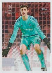 Thibaut Courtois [Red] #157 Soccer Cards 2015 Topps UEFA Champions League Showcase Prices