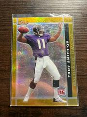 Troy Smith [Gold Refractor] #106 Football Cards 2007 Topps Finest Prices