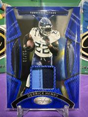 Derrick Henry [Blue] #MMPE-22 Football Cards 2023 Panini Certified Materials Mirror Prices