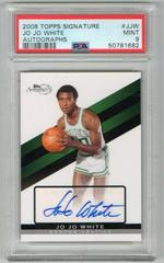 Jo Jo White #JJW Basketball Cards 2008 Topps Signature Autographs Prices