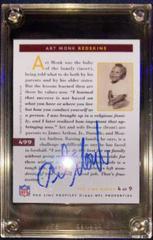 Art Monk #499 Football Cards 1992 Pro Line Profiles Autographs Prices