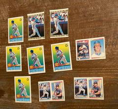 Gary Carter, Gary Carter Baseball Cards 1989 O Pee Chee Stickers Prices