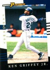 Ken Griffey Jr #138 Baseball Cards 1998 Pinnacle Performers Prices