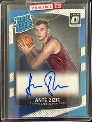 Ante Zizic [Autograph Holo] #186 Basketball Cards 2017 Panini Donruss Optic Prices