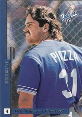 Mike Piazza (Checklist) #150 Baseball Cards 1996 Leaf Preferred Prices