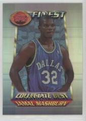 Jamal Mashburn [Refractor] Basketball Cards 1994 Finest Prices