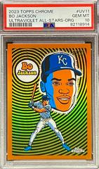 Bo Jackson [Orange] Baseball Cards 2023 Topps Chrome Ultraviolet All Stars Prices