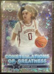 Anthony Black #COG-14 Basketball Cards 2022 Bowman University Best Constellations of Greatness Prices
