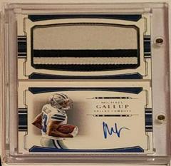 Michael Gallup Football Cards 2018 National Treasures Rookie Jumbo Prime Signatures Booklet Prices