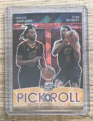 Evan Mobley, Darius Garland [Red Ice] #19 Basketball Cards 2021 Panini Contenders Optic Pick n Roll Prices