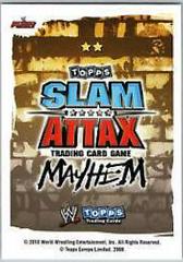 Goldust Wrestling Cards 2010 Topps Slam Attax WWE Mayhem Prices