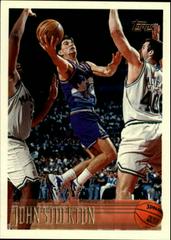 John Stockton #123 Basketball Cards 1996 Topps Prices