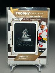 Jarome Iginla [Mark Messier] #P-49 Hockey Cards 2023 O-Pee-Chee Trophy Patch Prices