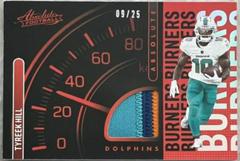 Tyreek Hill [Silver] #AB-6 Football Cards 2022 Panini Absolute Burners Prices