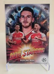 Declan Rice #NS-11 Soccer Cards 2023 Topps UEFA Club Now Starring Prices