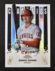 Shohei Ohtani Baseball Cards 2022 Topps Chrome New Classics Prices