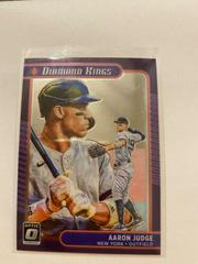 Aaron Judge Baseball Cards 2021 Panini Donruss Optic Prices