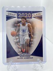 James Wiseman #3 Basketball Cards 2020 Panini Contenders Draft Picks Draft Class Prices