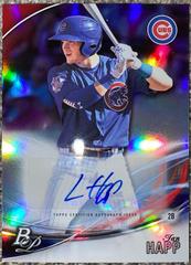Ian Happ Baseball Cards 2016 Bowman Platinum Top Prospects Autograph Prices