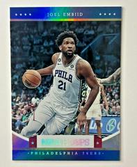 Joel Embiid #19 Basketball Cards 2023 Panini Hoops Throwback Prices