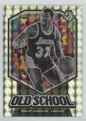 Magic Johnson [Mosaic] #16 Basketball Cards 2019 Panini Mosaic Old School Prices