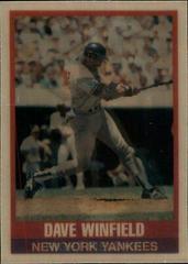 Dave Winfield #24 Baseball Cards 1989 Sportflics Prices