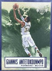 Giannis Antetokounmpo [Sapphire] Basketball Cards 2016 Panini Court Kings Prices