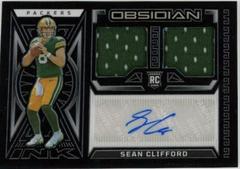 Sean Clifford #24 Football Cards 2023 Panini Obsidian Rookie Jersey Ink Prices