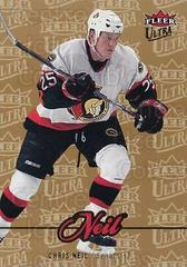 Chris Neil Hockey Cards 2007 Ultra Prices