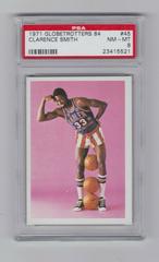 Clarence Smith #45 Basketball Cards 1971 Globetrotters 84 Prices