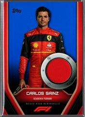 Carlos Sainz [Blue] #F1RL-CSI Racing Cards 2022 Topps Formula 1 F1 Relics Prices