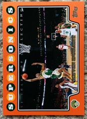 Kevin Durant [Orange] #156 Basketball Cards 2008 Topps Prices