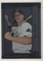 Josh Hamilton #431 Baseball Cards 1999 Bowman International Prices