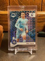 Phil Foden [Genesis] Soccer Cards 2021 Panini Mosaic Premier League Prices