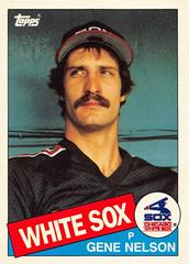 Gene Nelson #86T Baseball Cards 1985 Topps Traded Prices