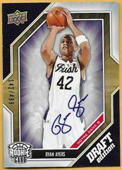 Ryan Ayers [Autograph] Basketball Cards 2009 Upper Deck Draft Edition Prices