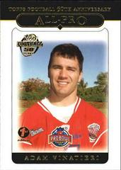 Adam Vinatieri [1st Edition] #347 Football Cards 2005 Topps Prices