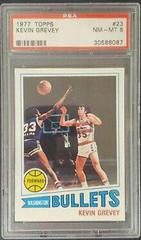 Kevin Grevey Basketball Cards 1977 Topps Prices