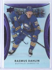 Rasmus Dahlin #6 Hockey Cards 2022 Upper Deck Trilogy Prices