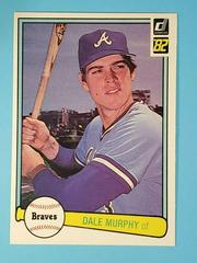 Dale Murphy Baseball Cards 1982 Donruss Prices