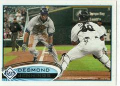 Desmond Jennings #5 Baseball Cards 2012 Topps Prices