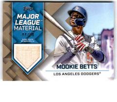 Mookie Betts [Gold] Baseball Cards 2022 Topps Update Major League Material Relics Prices
