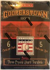 Blaster Box Baseball Cards 2013 Panini Cooperstown Prices