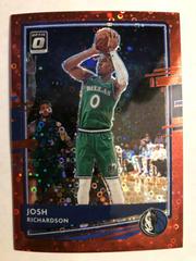 Josh Richardson [Fast Break Red] Basketball Cards 2020 Panini Donruss Optic Prices
