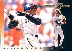 Barry Bonds #30 Baseball Cards 1997 Pinnacle X Press Prices
