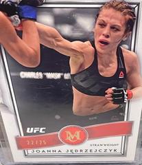 Joanna Jedrzejczyk [Ruby] Ufc Cards 2016 Topps UFC Museum Collection Prices